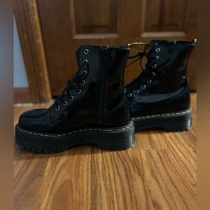 Dr martens Jadon platform boots size 7